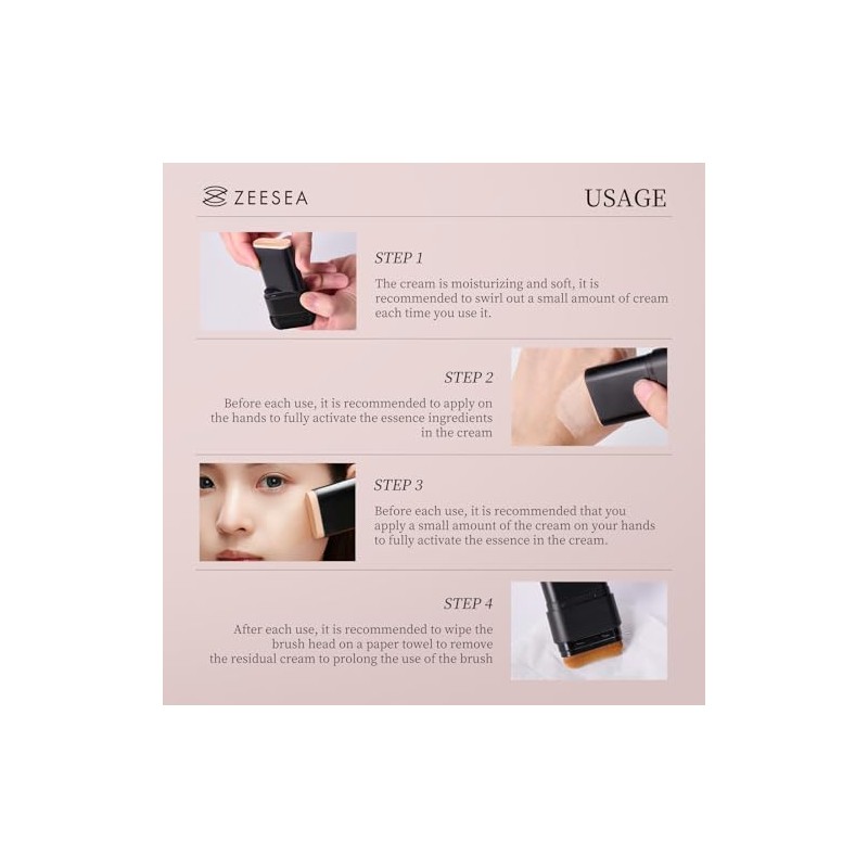 [Honey Beauty] Base de maquillaje multiusos en barra, esencia, corrector,