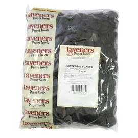 Pontefract Cakes TAVENERS 500g ( Packaging May vary)