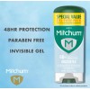 Mitchum Antiperspirant Deodorant Triple Odor Defense 3.4 Ounce 2 Pack