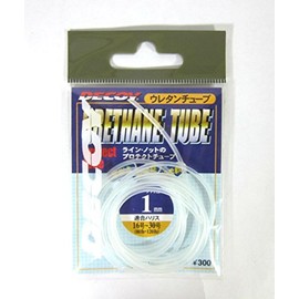 Katsuichi (カツイチ) Decoy T-2 Urethane Tube 1.5mm Clear