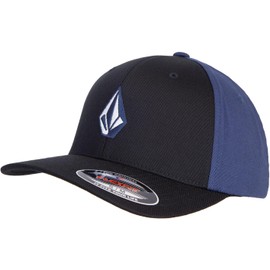 Volcom Full Stone Flexfit Cap, navy, L-XL