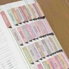 Repositionable Laminated Bible Tabs, Bible Stickers for Women and Men,