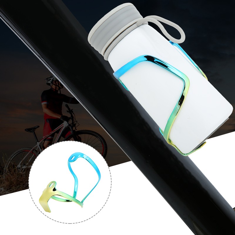 Electroplating Cycling Bicycle Bottle Holders Mountain Bike Water Cup Bottle