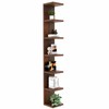 LitaEther Lack Wall Shelf,Display Floating Shelf (Solid Wood, 7 Tier)