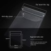 Single Pocket Coin Flips,Gogoaie 30 Pcs Individual Clear Plastic Sleeves