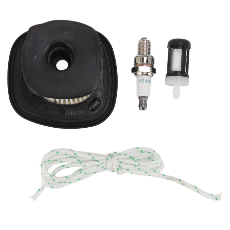 Blower Air Filter Fuel Filter Spark Plug Kit Set for
