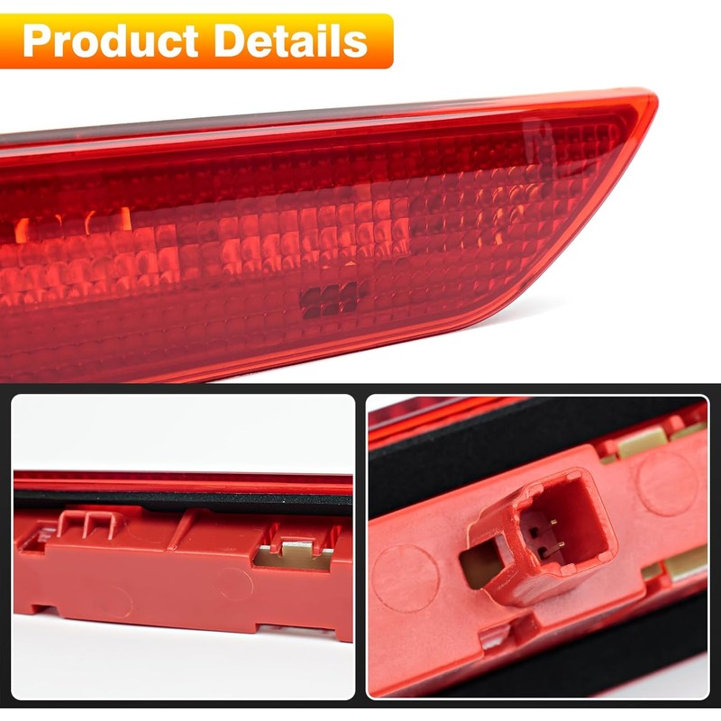 TOP-MAX LED Third Brake Light Compatible with 2015-2023 Ford Transit