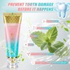 Niacinamide Whitening Toothpaste, Hydroxyapatite Toothpaste, Effectively Whitens Teeth, Protects Tooth