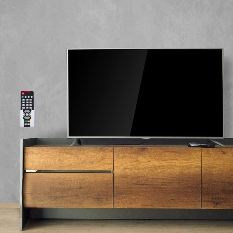 LATRAT Pack of 2 Remote Control Holder Wall Remote Control