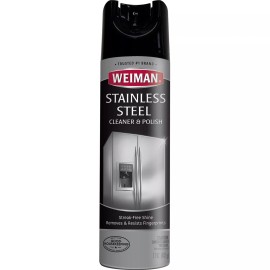 Kitchen Weiman #1 Stainless Steel Kitchen and Home Appliance Cleaner & Polish 17oz 3pk