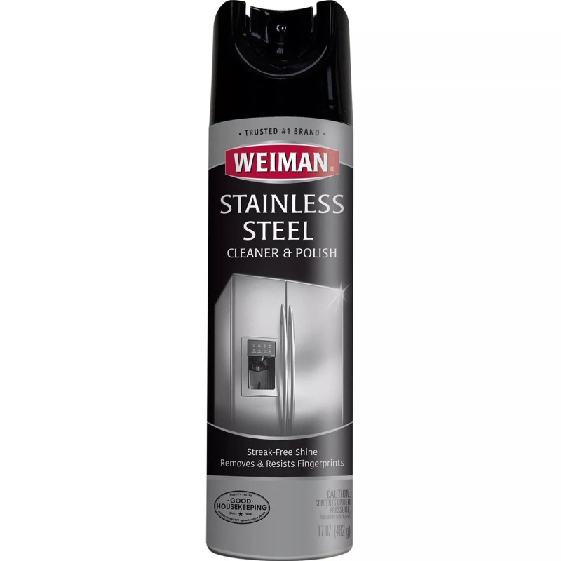 Kitchen Weiman #1 Stainless Steel Kitchen and Home Appliance Cleaner