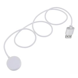 ISDEWATCH Cargador Inalambrico para Reloj Inteligente Smartwatch T800 Ultra Blanco