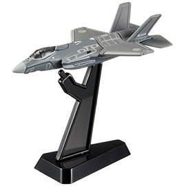 Takara Tomy Tomica No. 28 Air Self-Defense Force F-35A Fighter Plane Mini Car, Toy, Unisex, Ages 6 and Up, Boxed, Toy Safety Standards Passed ST Mark Certified, TOMICA