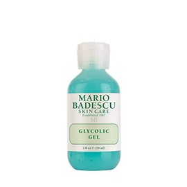 Mario Badescu Gel glicólico para piel grasa o congestionada, gel rejuvenecedor, retexturizante y refinador de la piel sin aceite que ayuda a aumentar la claridad, paquete de 1, 59 ml