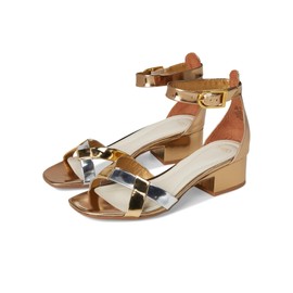 Franco Sarto Women's Nerissa Sandal, Bronze/Gold/Silver, 5