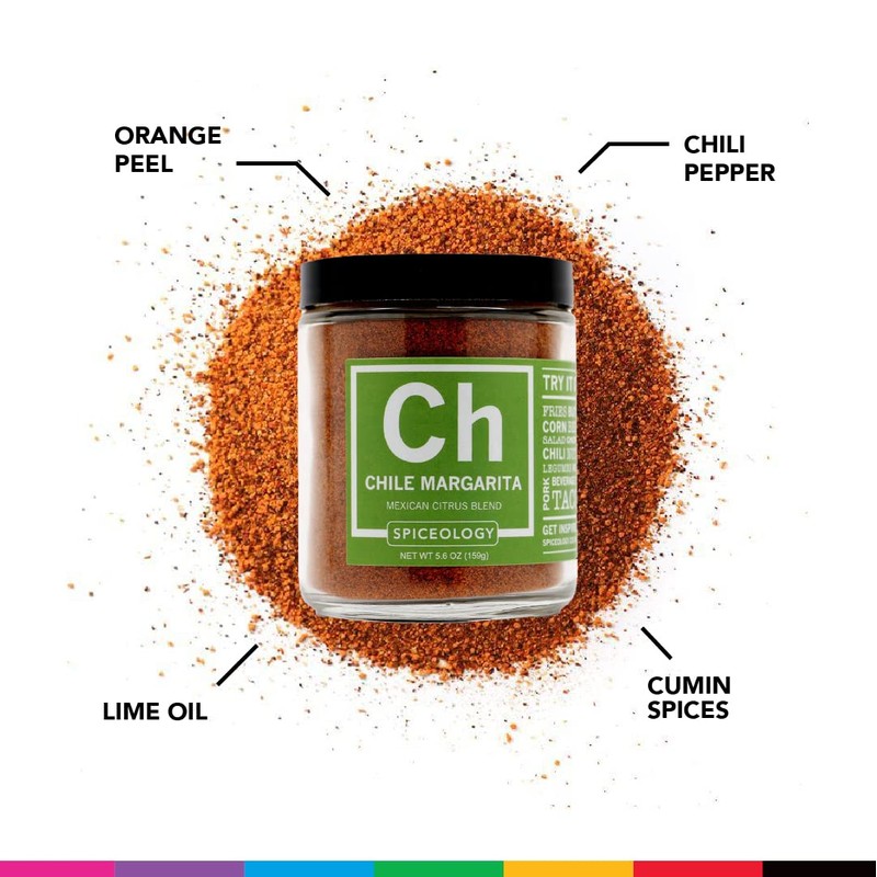 Spiceology - Chile Margarita Mexican Citrus Spice Blend - Chili