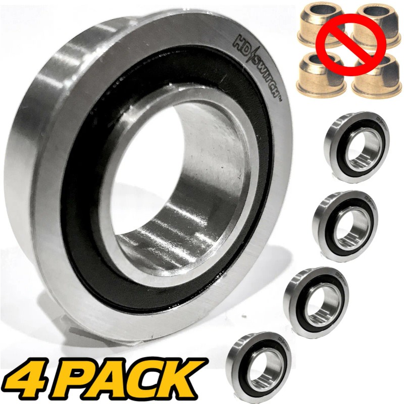 HD Switch Wheel Bushing to Bearing Kit For John Deere