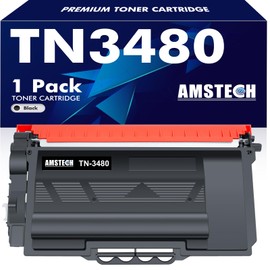 TN3480 TN-3480 Toner for Brother HL-L5100DN HL L5100DN MFC-L5750DW MFC-L5700DW HL-L5200DW HL-L6400DW DCP-L5500DN HL-L5000D DCP-L5600DN DCP-L5650DN HL-L6650DN HL-L6650DN HL-L6650DN HL-L6600DN 200DW DW T2N 3480 3430 TN3430 TN-3430 (Black)