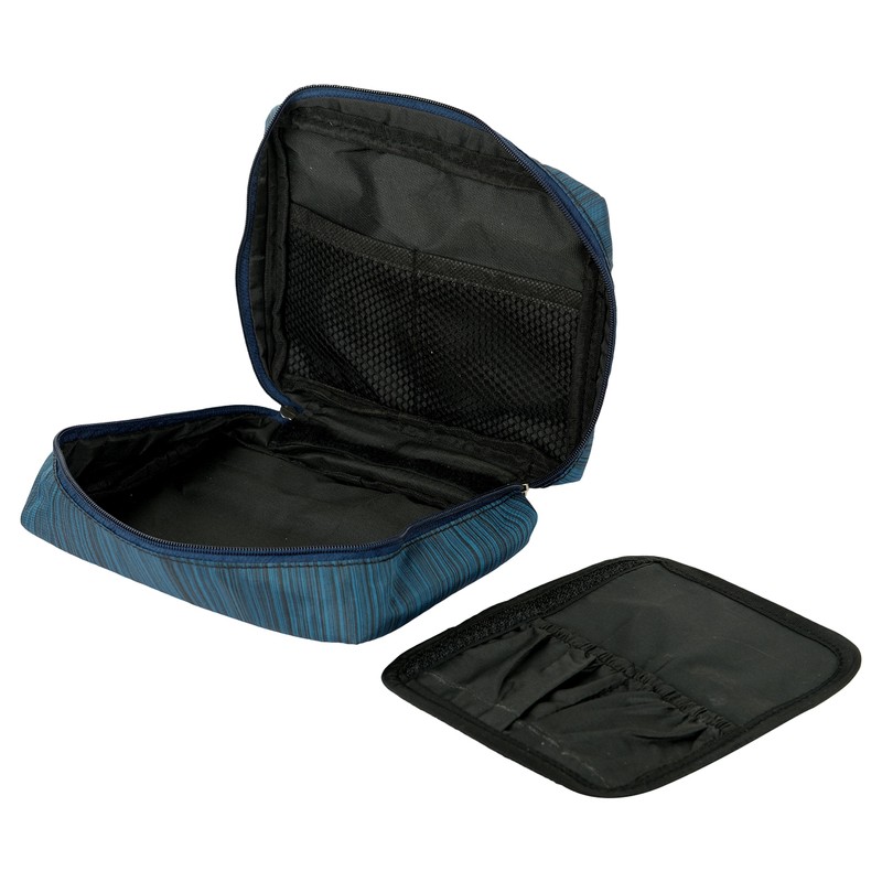 Iktu Multifunction Portable Travel Toiletry Bag -Travel Makeup Cosmetic Printed