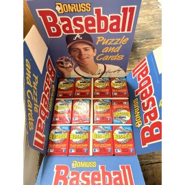 1988 Donruss Baseball  Wax Pack Unopened