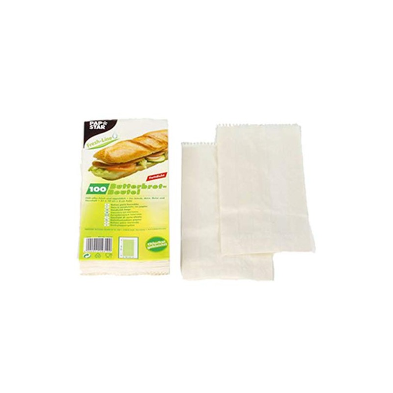 Papstar Papstar 14310 Bread Bag 21 x 10 x 3