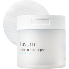 Witch Hazel Hyaluronic Toner Pad, Witch Hazel, Hyaluronic Acid, pH 5.5, 60 Pads