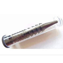 ADS Medi Care ADS Medicare Mini Otoscope ENT Optical Fibre LED Illumination Medical Diagnostic Examination CE Approved with Complimentary Ear Cleaner & Spare Bulb (Blue)