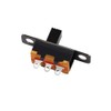Youmile 20PCS Vertical Slide Switch 1P2T SPDT 3 Pin 2
