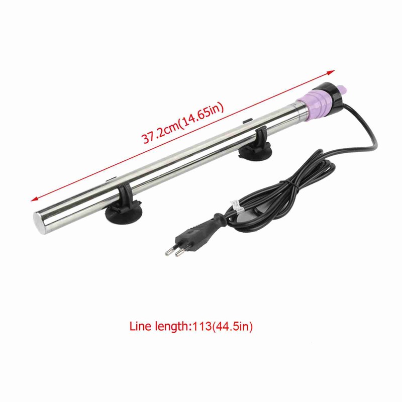 Fish Tank Heating Bar Auto Thermostatic Electric Heater Warmer Explosion