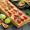 Cyimi 14 Inch Rectangular Tart Pan Set of 2, Nonstick