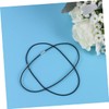 CAXUSD 6pcs Notebook Elastic Spring Bands Connecting Insert Refill Replacement