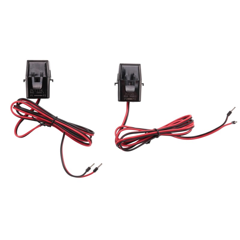 CeaHoify Tuya Smart WiFi Energy Meter 80A with Current Transformer