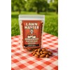 Lawn Master Salted Almonds - Delicious Premium Roasted Nuts for