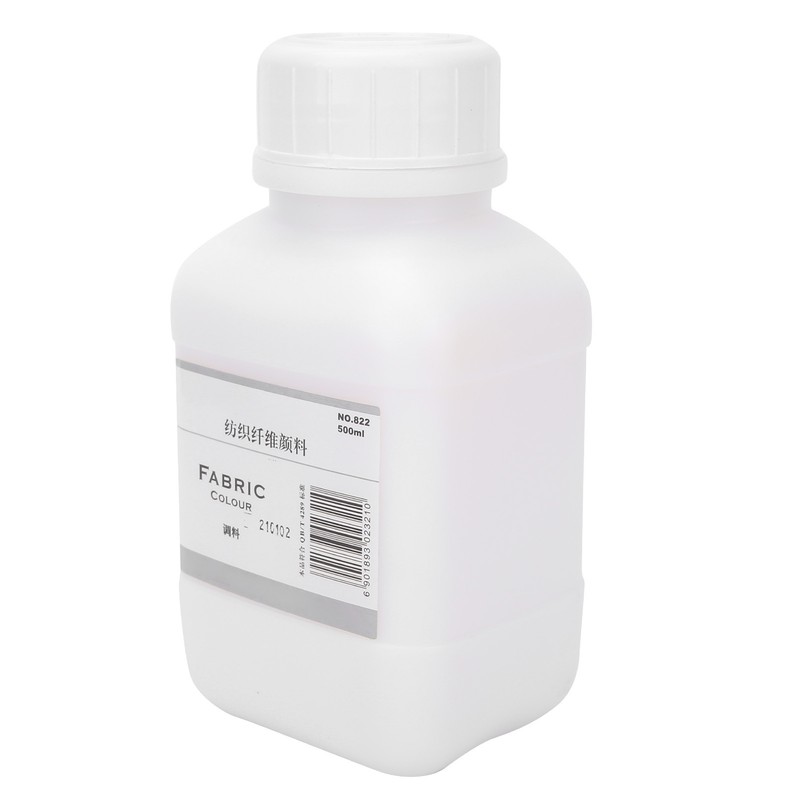 Textile Fabric Paint Colour Medium Blending Liquid 500ml DIY for