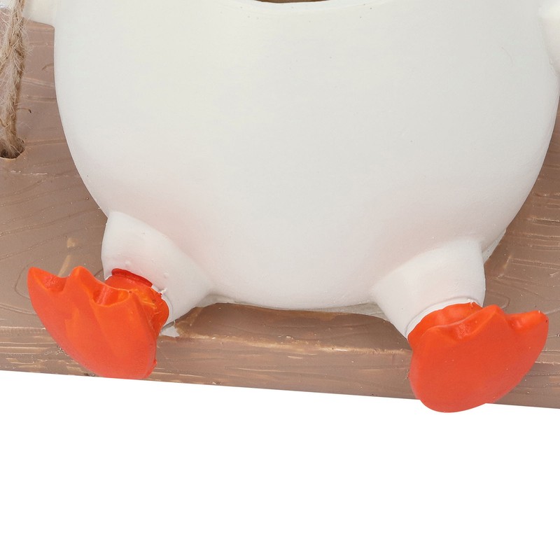Swing Hanging Planter Cartoon Decorative Cute Swing Hanging Planter for