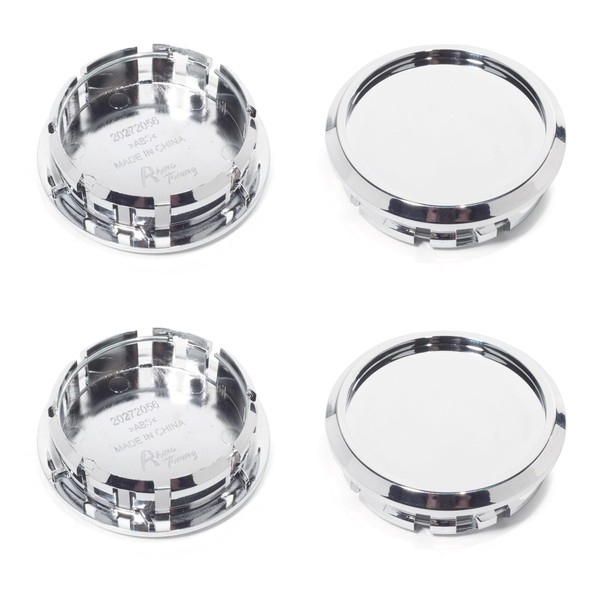 DewFlew 4Pcs Wheel Center Caps for Ford Mustang 2005-2014 Wheel