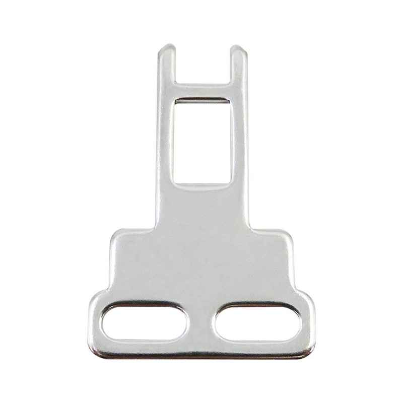 BANGNA CZ93-K1 Door Safety Interlock Switch Actuating Key Silver Tone