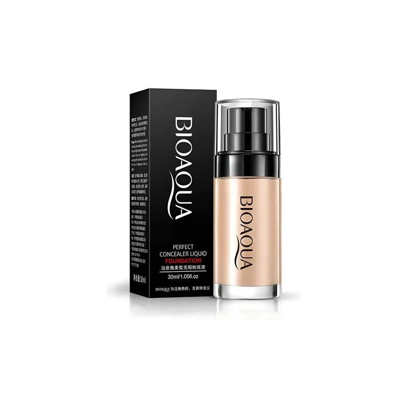 Makeup Profesional Base Líquida Correctora Spf Bioaqua 30ml