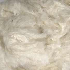 Organic Kapok Fiber - Natural - 10 Pounds