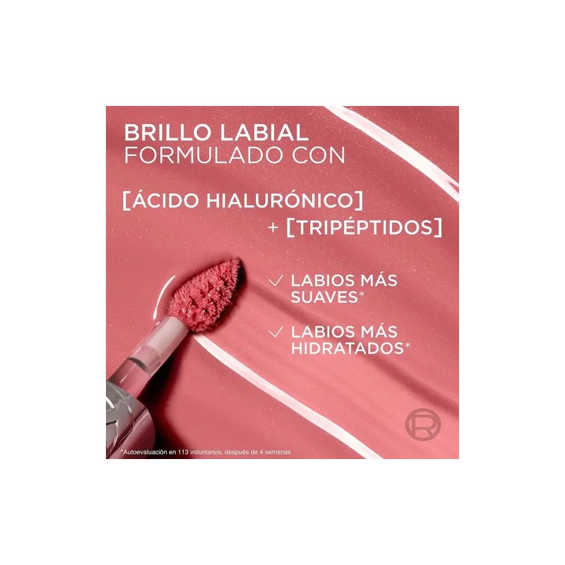 Gloss Brillo Labial Plump Ambition De L'oréal Paris