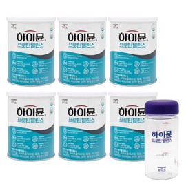 숨결일동후디스 하이뮨 프로틴 밸런스 304g 6통  보틀 1개 Breath Soft Hoodies High Immune Protein Balance 304g 6 Bottles 1 Bottle