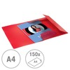 VON Leitz 30070025 A4 Folder with Elastic Band, Polypropylene Plastic,