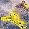Catapult Plane Foam Catapult Airplane Toy One Click Ejection Model
