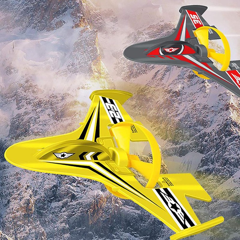 Catapult Plane Foam Catapult Airplane Toy One Click Ejection Model