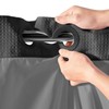 River Dream Heavyweight No Hooks Required Dotted Waffle Weave Shower