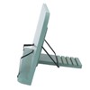 Book Stand Adjustable Angle Foldable Small Desk Bookrest with Page