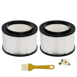 Shop Vacuum Filter Replacement for Nerans 17810, 3-Pack with Cleaning Brush, 3-4 Gallon Vacs