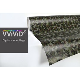 VViViD Camouflage Vinyl Wrap Roll (2ft x 5ft, Digital)