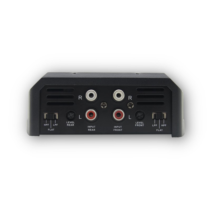 Soundfy SA 400.4 4-Channel Digital Car Audio Amplifier, 400W RMS