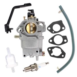 USPEEDA Carburetor for Generac 389CC GP5500 GP6500 GP6500E GP7500 GP7500E 8125W Carb Spark Plug